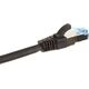 InLine Patch kabel sieciowy Cat.6A, S/FTP (PiMf), 500MHz, czarny, 5m (76805S)