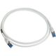 InLine Patch kabel sieciowy Cat.6A, S/FTP (PiMf), 500MHz, biały, 1,5m (76814W)