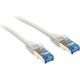InLine Patch kabel sieciowy Cat.6A, S/FTP (PiMf), 500MHz, biały, 3m (76803W)