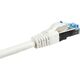 InLine Patch kabel sieciowy Cat.6A, S/FTP (PiMf), 500MHz, biały, 5m (76805W)