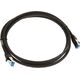InLine Patch kabel sieciowy Cat.6A, S/FTP (PiMf), 500MHz, czarny, 2m (76802S)