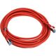 InLine Patch kabel sieciowy Cat.6A, S/FTP (PiMf), 500MHz, czerwony, 5m (76805R)