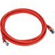 InLine Patch kabel sieciowy Cat.6A, S/FTP (PiMf), 500MHz, czerwony, 3m (76803R)