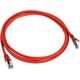 InLine Patch kabel sieciowy Cat.6A, S/FTP (PiMf), 500MHz, czerwony, 2m (76802R)