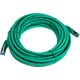 InLine Patch kabel sieciowy Cat.6A, S/FTP (PiMf), 500MHz, zielony, 7,5m (76807G)