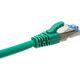 InLine Patch kabel sieciowy Cat.6A, S/FTP (PiMf), 500MHz, zielony, 7,5m (76807G)