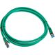 InLine Patch kabel sieciowy Cat.6A, S/FTP (PiMf), 500MHz, zielony, 2m (76802G)