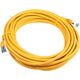 InLine Patch kabel sieciowy Cat.6A, S/FTP (PiMf), 500MHz, żółty, 10m (76800Y)