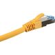 InLine Patch kabel sieciowy Cat.6A, S/FTP (PiMf), 500MHz, żółty, 10m (76800Y)