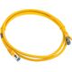 InLine Patch kabel sieciowy Cat.6A, S/FTP (PiMf), 500MHz, żółty, 1,5m (76814Y)