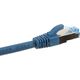 InLine Patch kabel sieciowy Cat.6A, S/FTP (PiMf), 500MHz, niebieski, 7,5m (76807B)
