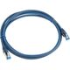 InLine Patch kabel sieciowy Cat.6A, S/FTP (PiMf), 500MHz, niebieski, 2m (76802B)