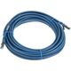 InLine Patch kabel sieciowy Cat.6A, S/FTP (PiMf), 500MHz, niebieski, 10m (76800B)
