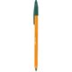 Bic długopis orange zielony