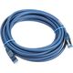 InLine Kabel sieciowy, Cat.6A, S/FTP (PiMf), 500MHz, 5m, Niebieski (76805B)