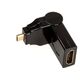 Adapter AV InLine HDMI Micro - HDMI czarny (17690L)