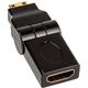 Adapter AV InLine HDMI Mini - HDMI czarny (17690M)