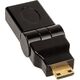 Adapter AV InLine HDMI Mini - HDMI czarny (17690M)
