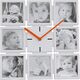 Platinet Family clock (42568)