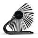 Durable Wizytownik obrotowy Visifix 400szt. czarny (2481-01)