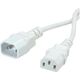 Kabel zasilający Value Monitor PowCable IEC 1.8m biały (19.99.1516-50)