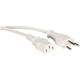 Kabel zasilający Value PowCable IEC Conn biały (19.99.1223-50)
