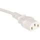 Kabel zasilający Value PowCable IEC Conn biały (19.99.1223-50)