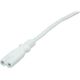 Kabel zasilający Value Euro 2pin 1.8m biały (19.99.2095-100)