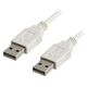 Kabel USB Value USB-A - 1.8 m Biały (11.99.8919-100)