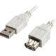 Kabel USB Value USB-A - 0.8 m Biały (11.99.8946-50)