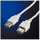Kabel USB Value USB-A - 1.8 m Biały (11.99.8949-100)