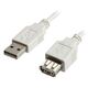 Kabel USB Value USB-A - 3 m Biały (11.99.8961-100)
