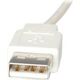 Kabel USB Value USB-A - miniUSB 0.8 m Biały (11.99.8708-10)