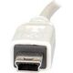 Kabel USB Value USB-A - miniUSB 0.8 m Biały (11.99.8708-10)