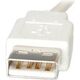 Kabel USB Value USB-A - miniUSB 1.8 m Biały (11.99.8718-20)
