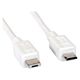 Kabel USB Value 1.8 m Biały (11.99.8753-10)