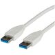 Kabel USB Value USB-A - 1.8 m Biały (11.99.8975-50)