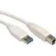Kabel USB Value USB-A - 1.8 m Biały (11.99.8870-50)