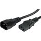 Kabel zasilający Value Monitor Power Cable 0,5m czarny (19.99.1505-20)