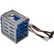 SuperMicro Ramka na 4 dyski 2.5" HDD/SSD(MCP-220-73201-0N)