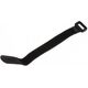 Organizer InLine Rzep Czarny 10 sztuk  (59945F)