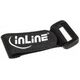 Organizer InLine Rzep Czarny 10 sztuk  (59945E)
