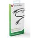 Kabel USB Cellular Line USB-A - 1.1 m Czarny (CUSBDATACABMICROUSB)