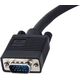 Kabel StarTech D-Sub (VGA) - BNC x5 0.3m czarny (VGABNCMF1)