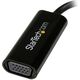 Adapter USB StarTech USB - VGA Czarny  (USB32VGAES)