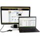 Adapter AV StarTech DisplayPort Mini - HDMI - D-Sub (VGA) czarny (MDP2HDVGA)