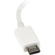Adapter USB StarTech microUSB - USB Biały  (UUSBOTGW)