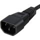 Kabel zasilający StarTech 1M C14 - C13, czarny (PXT1001M)