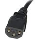 Kabel zasilający StarTech 1M C14 - C13, czarny (PXT1001M)
