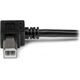 Kabel USB StarTech USB-A - USB-B 2 m Czarny (USBAB2MR)